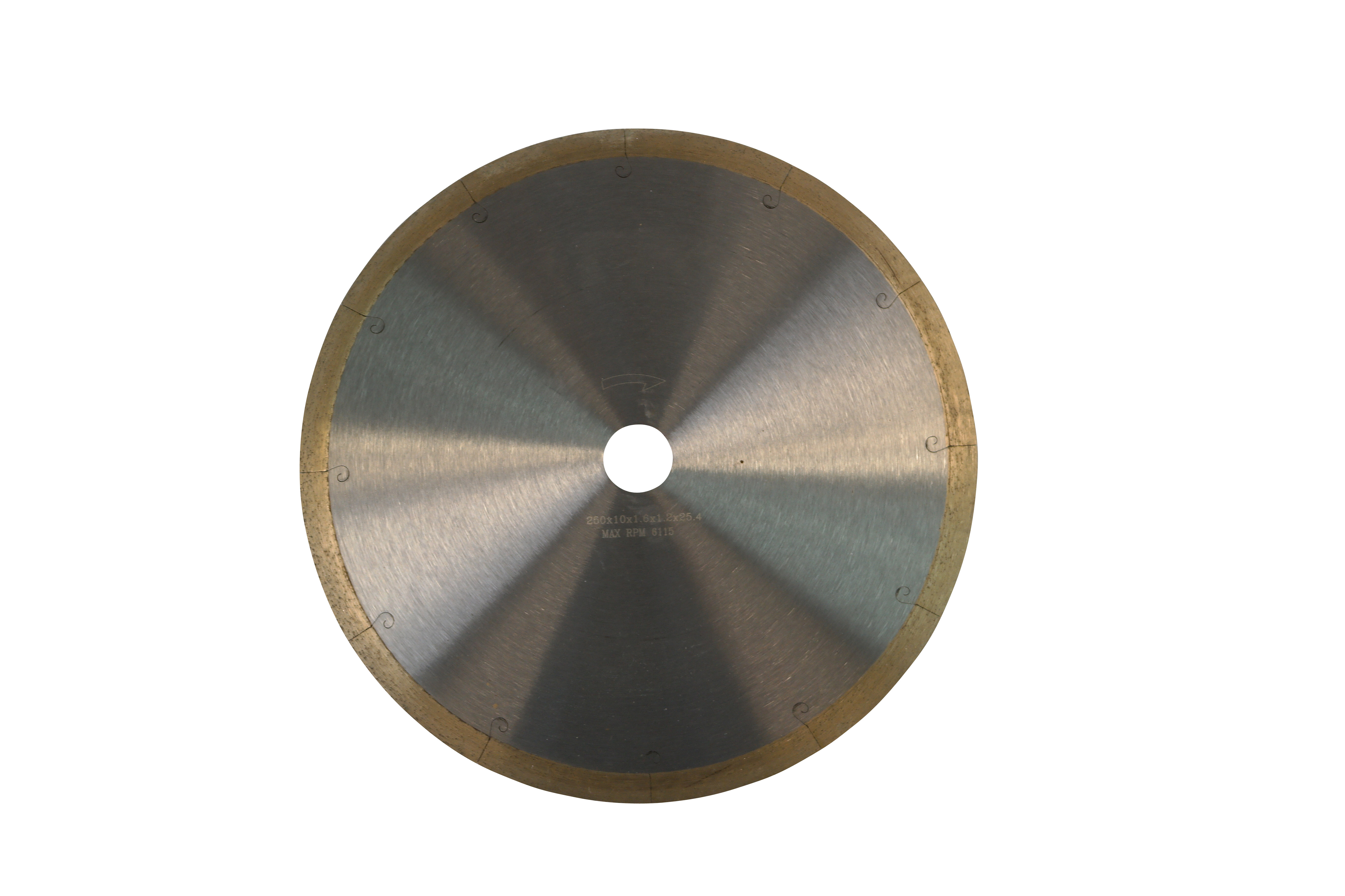 Diamond Sintered J Blade