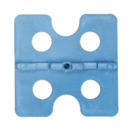Roberts Designs 2mm Blue Edge Universal Spacing Plate