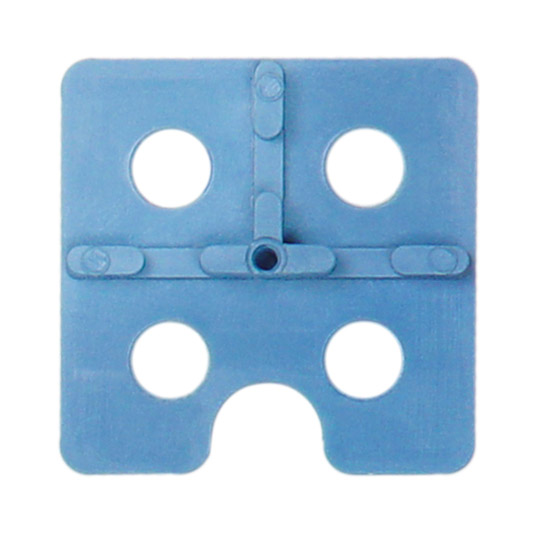 Roberts Designs 2mm Blue T Universal Spacing Plate