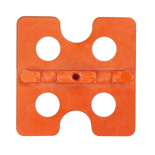 Roberts Designs 3mm Orange Edge Universal Spacing Plates