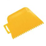 Roberts Designs Square Notched Plastic Adhesive Spreader