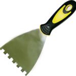 Roberts Designs notched paint scrapper- 10mm
