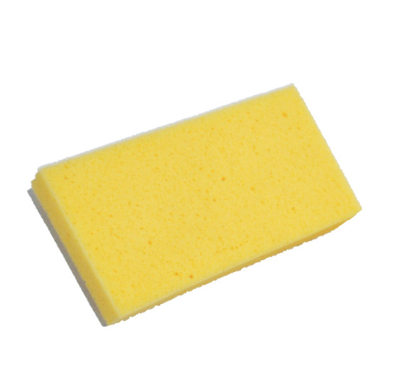 Roberts Designs SIRI Yellow Sponge With Cuts