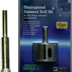Roberts Designs electroplated diamond core drill - 45mm