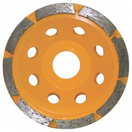 Roberts Designs High performance turbo cup grinding wheel