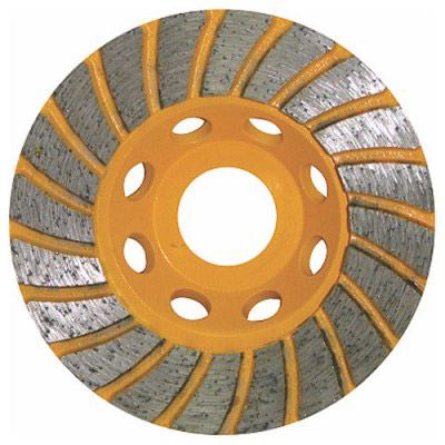 Roberts Designs High performance turbo cup grinding wheel