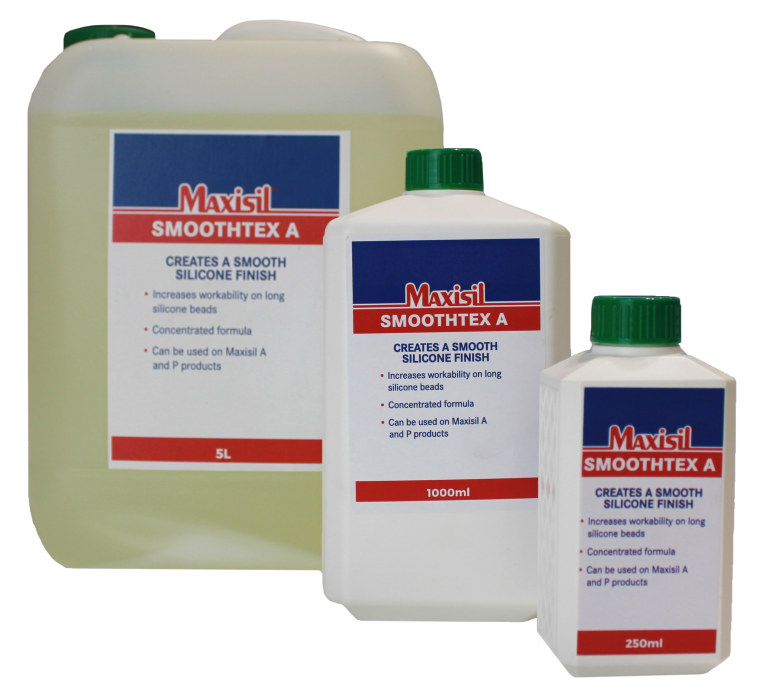 Roberts Designs Maxisil Smoothtex A: Create a smooth silicone finish