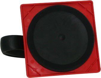 Roberts Designs SIRI Suction cup comes with rubber insert for textured tiles