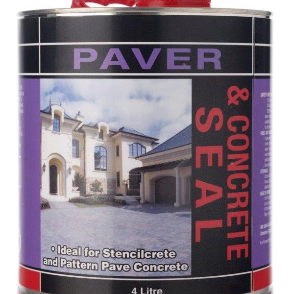 Roberts Designs Paver & Concrete Seal 4L