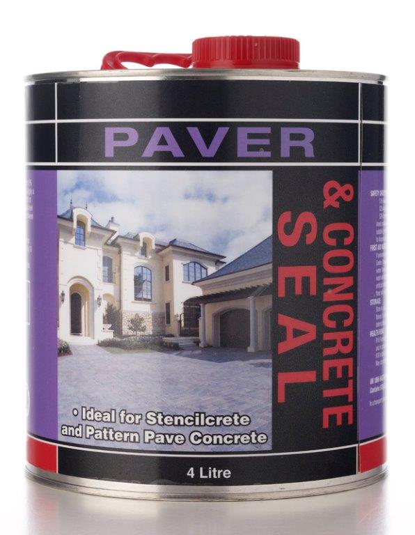 Roberts Designs Paver & Concrete Seal 4L