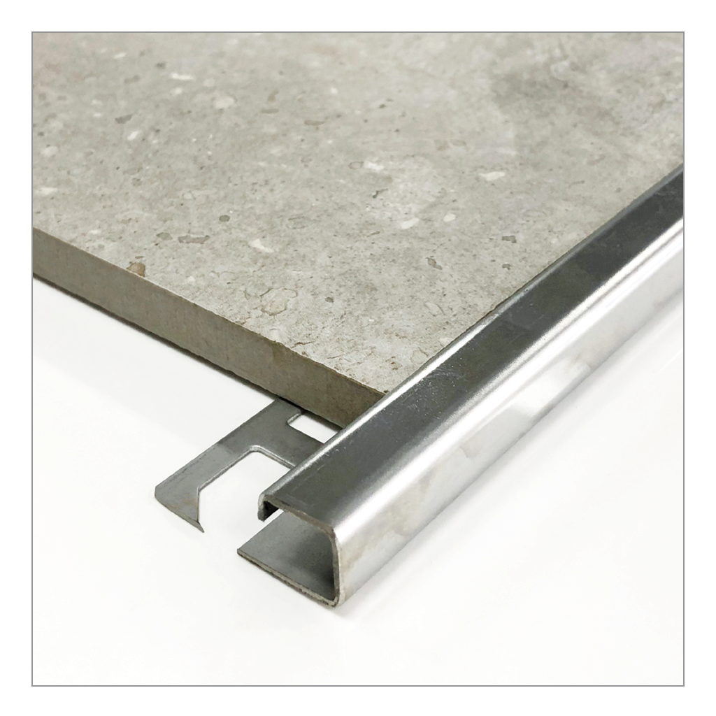 Roberts Designs Square Edge - Stainless Steel Grade 304