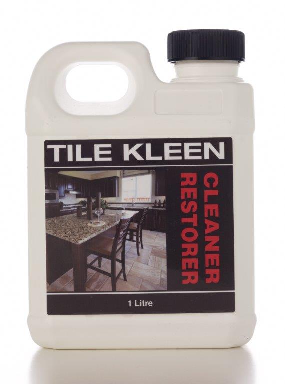 Roberts Designs slate seal gloss Tile Kleen cleaner restorer 1L