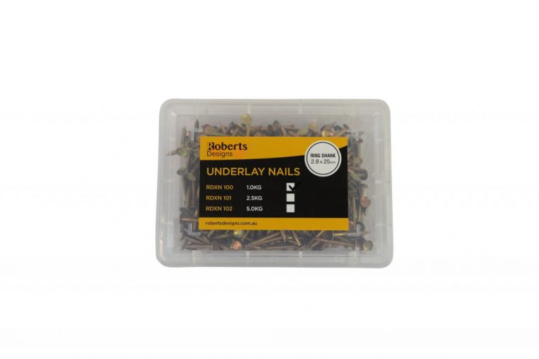 Roberts Designs underlay nails 25mm