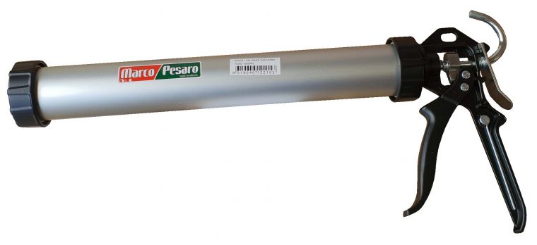 Roberts Designs sausage caulking gun