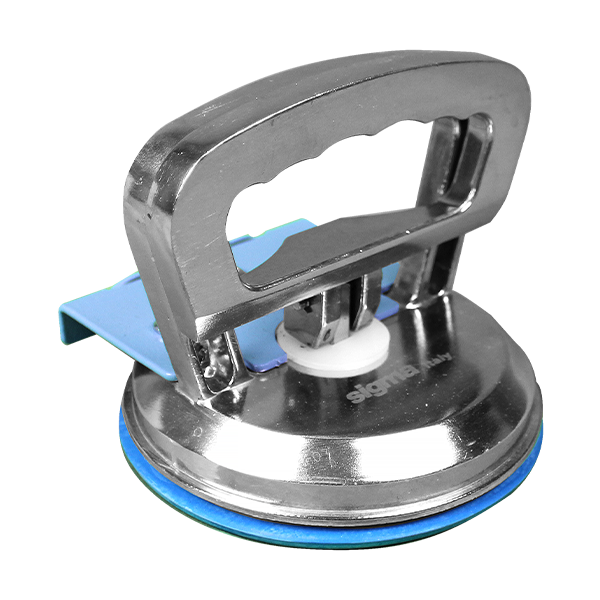 Sigma Kera Flex Aluminium Suction Cup ART51C, suits Kera Cut, 120mm dia, 40kg capacity.