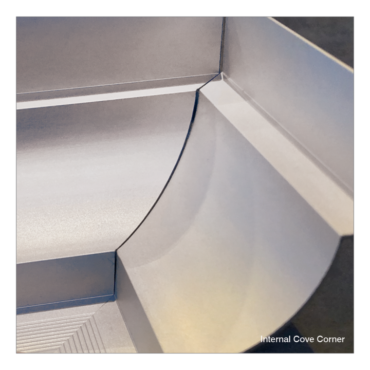 Roberts Designs cove trim internal corner