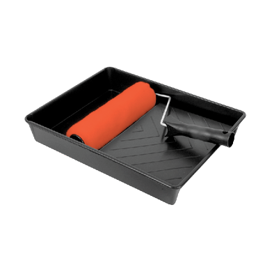 Roberts Designs paint roller and tray