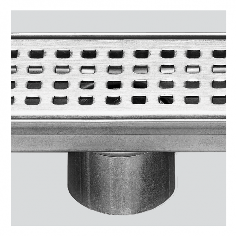 Roberts Designs Linear Grate - Square Punched