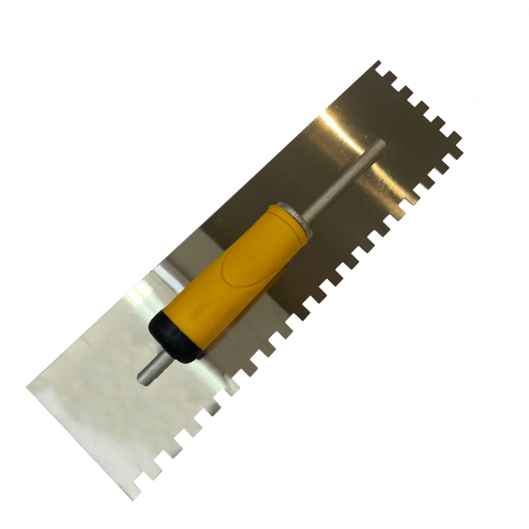 Square Notches Trowel Notched Maxi Grip Trowel
