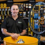 Roberts Designs Paul with Baron EL Forced action mixer