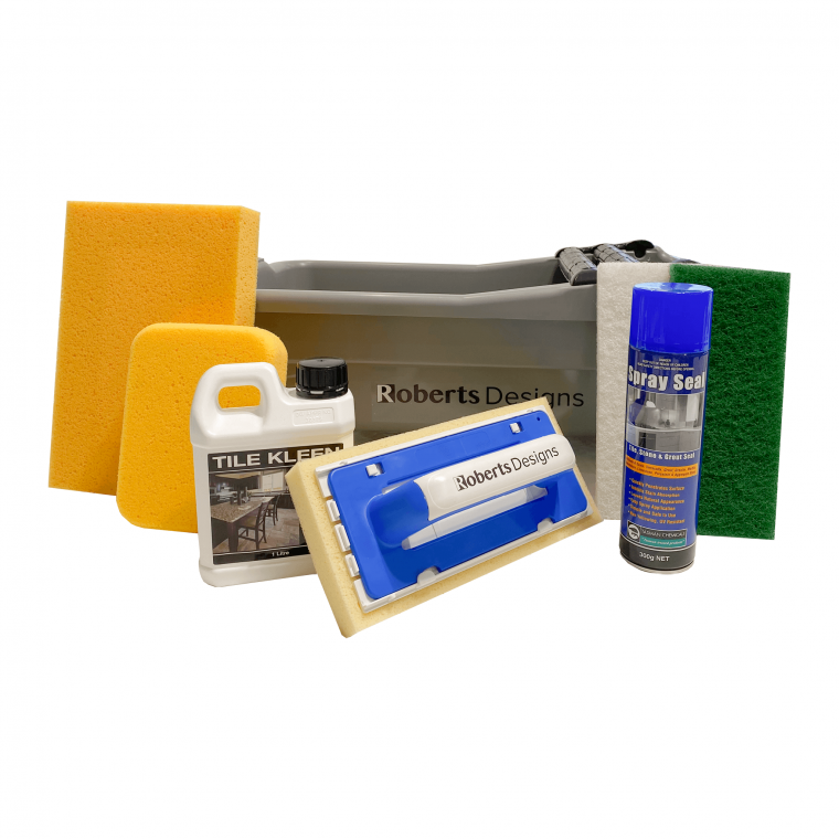RobertsDesigns_Tiling Tools and Accessories_Cleaning Package_RDXTCLEAN