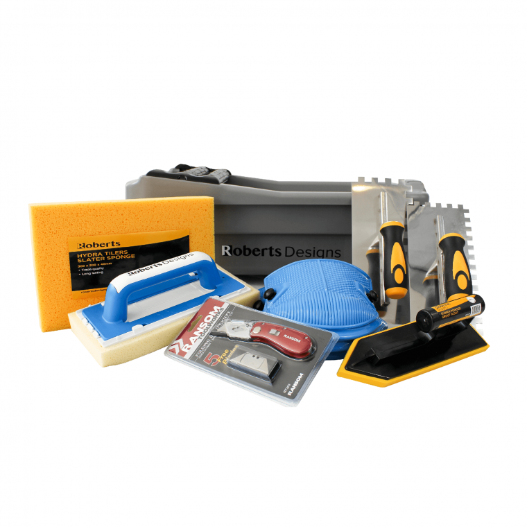 RobertsDesigns_Tiling Tools and Accessories_Installation Package_RDXTWASH